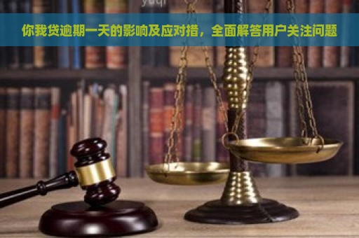 你我贷逾期一天的影响及应对措，全面解答用户关注问题