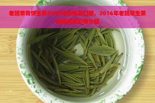 老班章青饼生茶2009年价格及口感，2016年老班章生茶饼和茶青价格介绍