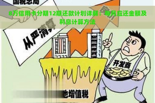 8万信用卡分期12期还款计划详解：每月应还金额及利息计算方法