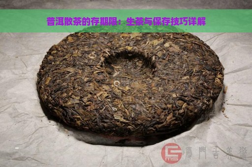 普洱散茶的存期限：生茶与保存技巧详解