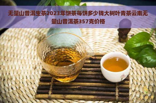 无量山普洱生茶2023年饼茶每饼多少钱大树叶青茶云南无量山普洱茶357克价格