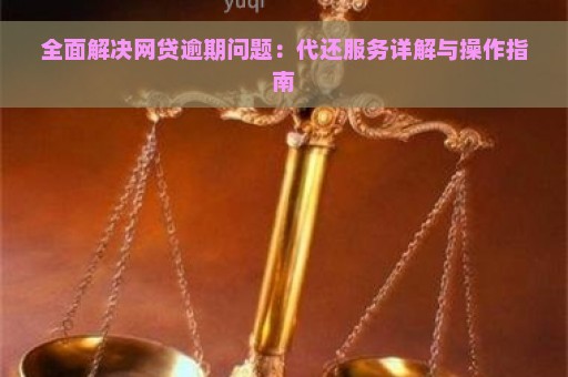 全面解决网贷逾期问题：代还服务详解与操作指南