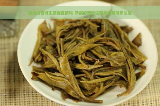 新买的普洱生茶要洗茶吗-新买的普洱生茶要洗茶吗怎么洗