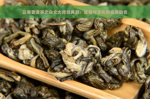 云南普洱茶之白文大师经典款：品茗与文化的完美融合