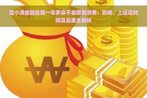 度小满金融逾期一年多会不会限制消费：影响、上征信时间及后果全解析