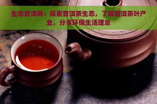 生态普洱网：探索普洱茶生态，了解普洱茶叶产业，分享环保生活理念