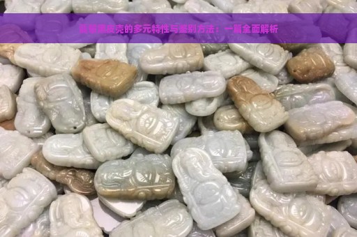 翡翠黑皮壳的多元特性与鉴别方法：一篇全面解析