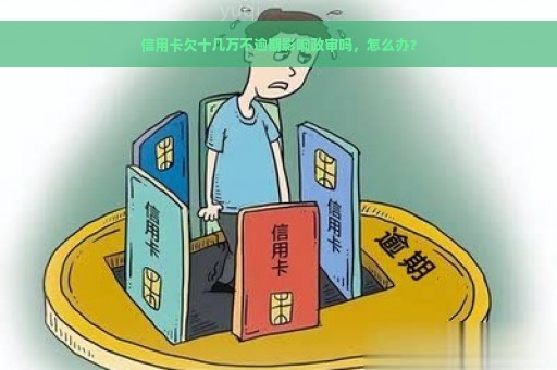 信用卡欠十几万不逾期影响政审吗，怎么办？