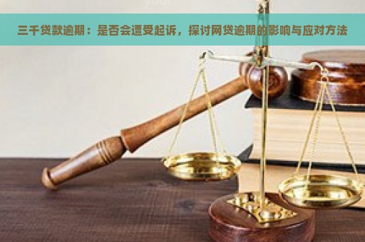 三千贷款逾期：是否会遭受起诉，探讨网贷逾期的影响与应对方法