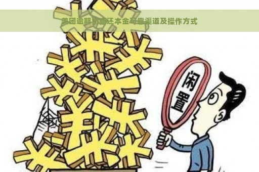 美团逾期协商还本金可靠渠道及操作方式