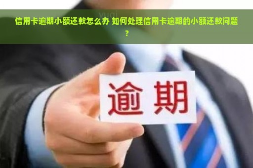 信用卡逾期小额还款怎么办 如何处理信用卡逾期的小额还款问题？