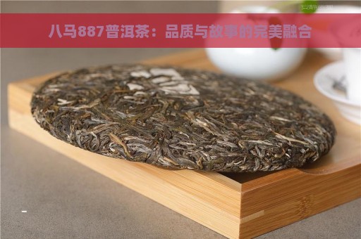 八马887普洱茶：品质与故事的完美融合