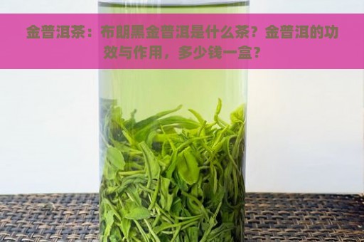 金普洱茶：布朗黑金普洱是什么茶？金普洱的功效与作用，多少钱一盒？