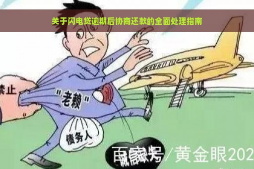 关于闪电贷逾期后协商还款的全面处理指南