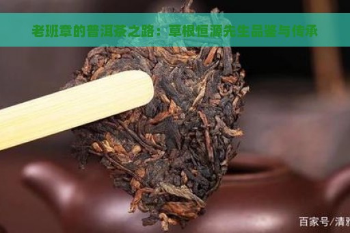 老班章的普洱茶之路：草根恒源先生品鉴与传承