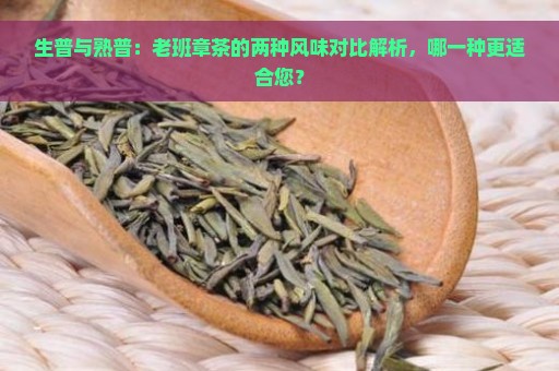 生普与熟普：老班章茶的两种风味对比解析，哪一种更适合您？