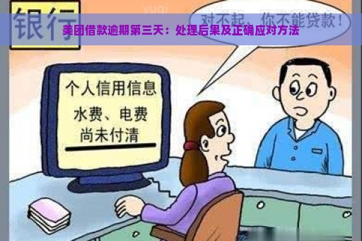 美团借款逾期第三天：处理后果及正确应对方法