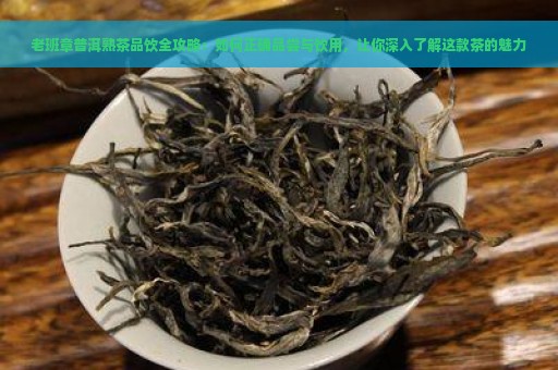 老班章普洱熟茶品饮全攻略：如何正确品尝与饮用，让你深入了解这款茶的魅力