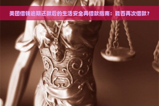 美团借钱逾期还款后的生活安全再借款指南：能否再次借款？