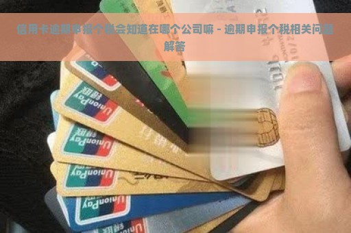 信用卡逾期申报个税会知道在哪个公司嘛 - 逾期申报个税相关问题解答