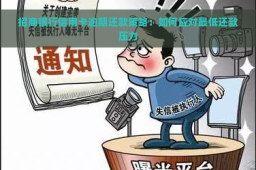 招商银行信用卡逾期还款策略：如何应对最低还款压力