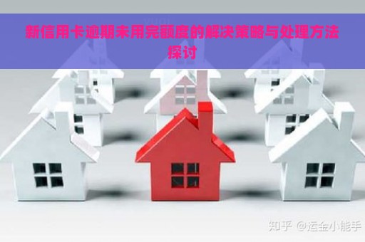 新信用卡逾期未用完额度的解决策略与处理方法探讨