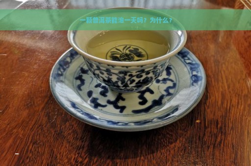 一颗普洱茶能泡一天吗？为什么？