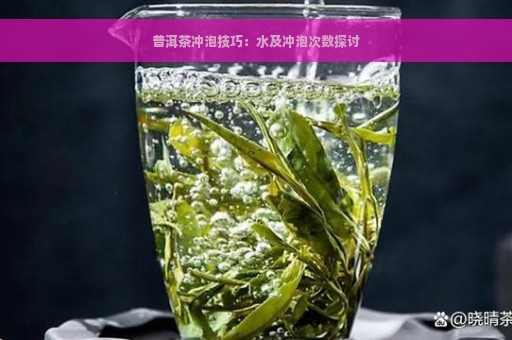 普洱茶冲泡技巧：水及冲泡次数探讨