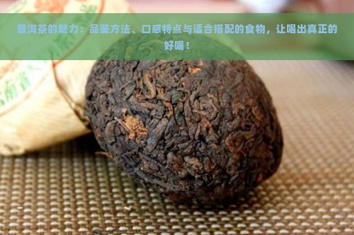 普洱茶的魅力：品鉴方法、口感特点与适合搭配的食物，让喝出真正的好喝！