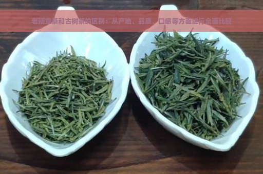 老班章茶和古树茶的区别：从产地、品质、口感等方面进行全面比较