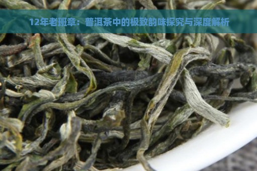 12年老班章：普洱茶中的极致韵味探究与深度解析