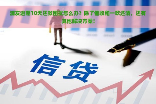 浦发逾期10天还款困扰怎么办？除了催收和一吹还清，还有其他解决方案！