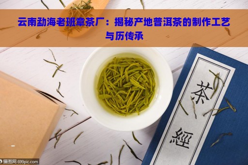 云南勐海老班章茶厂：揭秘产地普洱茶的制作工艺与历传承