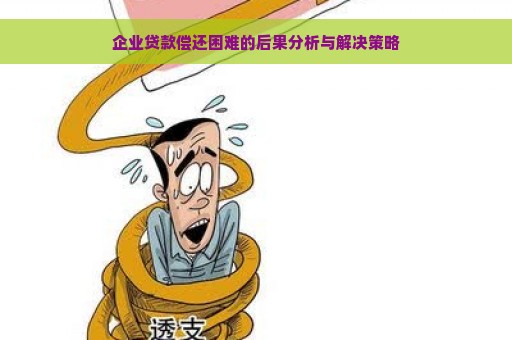 企业贷款偿还困难的后果分析与解决策略