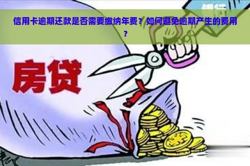 信用卡逾期还款是否需要缴纳年费？如何避免逾期产生的费用？