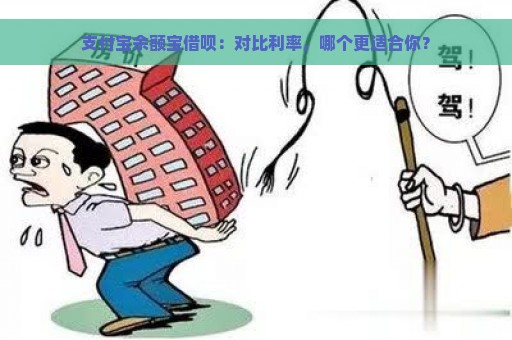 支付宝余额宝借呗：对比利率，哪个更适合你？