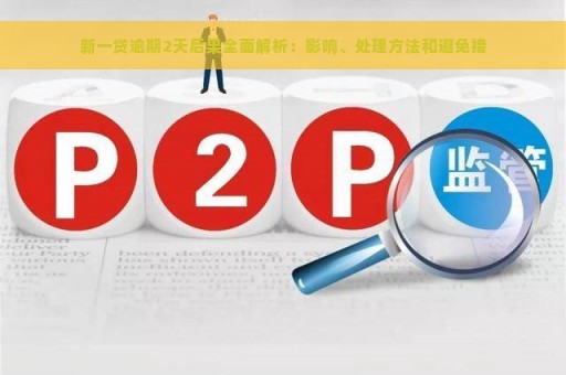 新一贷逾期2天后果全面解析：影响、处理方法和避免措