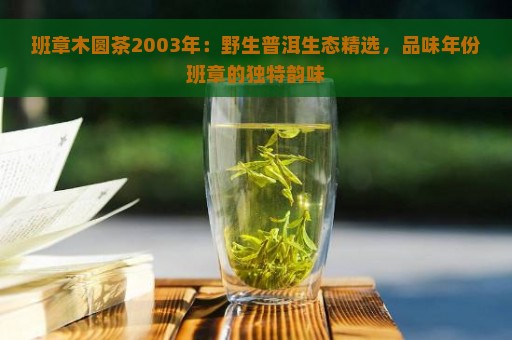 班章木圆茶2003年：野生普洱生态精选，品味年份班章的独特韵味