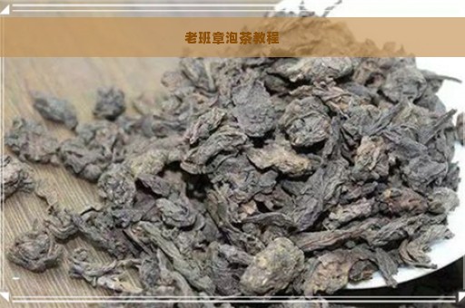 老班章泡茶教程