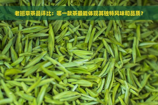 老班章茶品评比：哪一款茶最能体现其独特风味和品质？