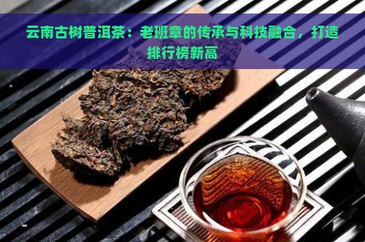 云南古树普洱茶：老班章的传承与科技融合，打造排行榜新高