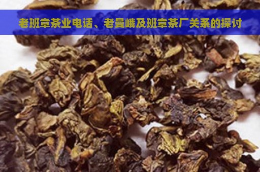 老班章茶业电话、老曼峨及班章茶厂关系的探讨