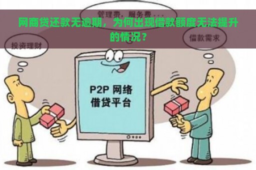 网商贷还款无逾期，为何出现借款额度无法提升的情况？