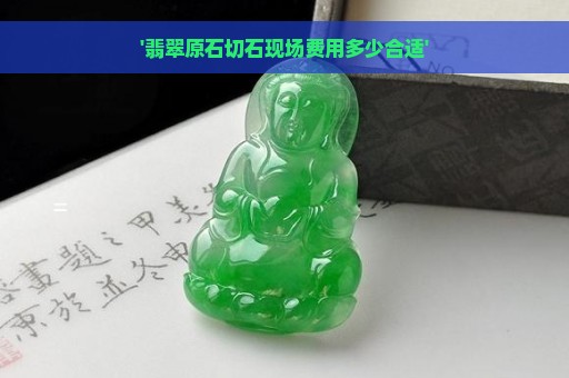 '翡翠原石切石现场费用多少合适'