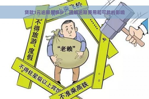 贷款1元逾期是多少：理解逾期费用和可能的影响