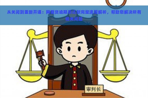 从关闭到重新开通：网商贷逾期后还款完整流程解析，帮助您解决所有相关问题