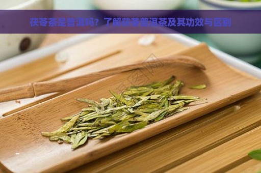 茯苓茶是普洱吗？了解茯苓普洱茶及其功效与区别