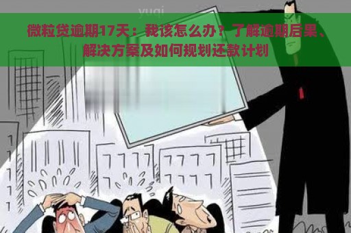 微粒贷逾期17天：我该怎么办？了解逾期后果、解决方案及如何规划还款计划