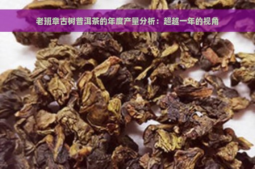 老班章古树普洱茶的年度产量分析：超越一年的视角