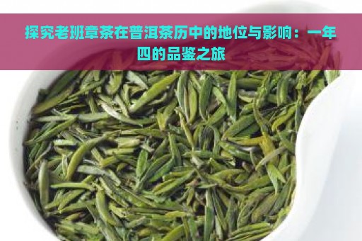 探究老班章茶在普洱茶历中的地位与影响：一年四的品鉴之旅